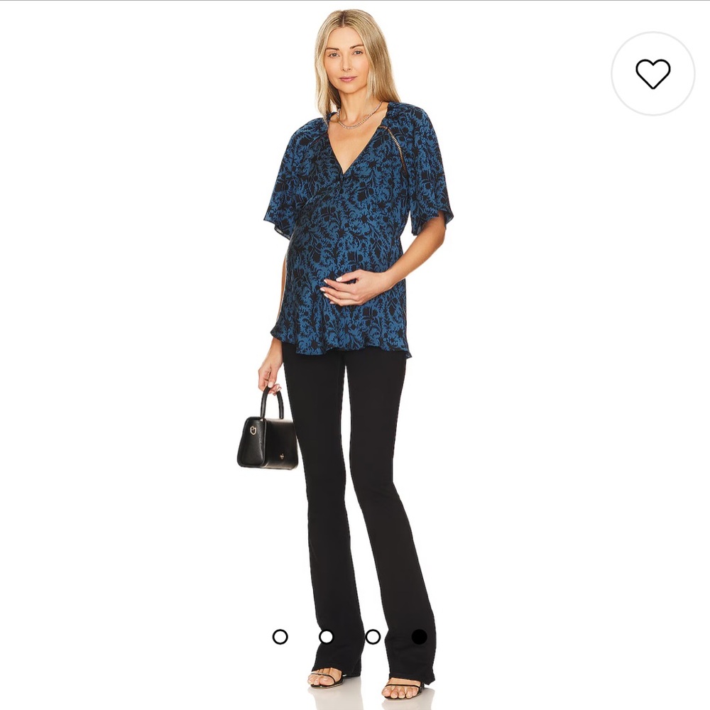 Hatch the Everly Top maternity top. Hatch size 4. EUC